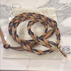 Loewe  braided strap